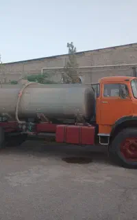 بنز تک تانکر مدل ۱۳۵۴
