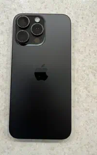 Iphone 15 pro max 256 zza