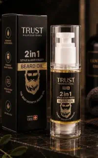 روغن تقویت ریش آقایان تراست