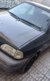 پراید مدل ۸۳ انژکتور دوگانه دستی