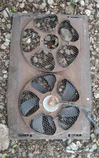 فن کولر نیسان