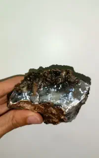 عقیق تاولی برفی