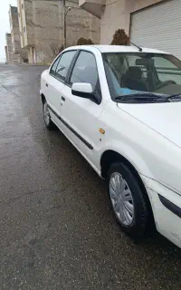 سمند مدل 92se