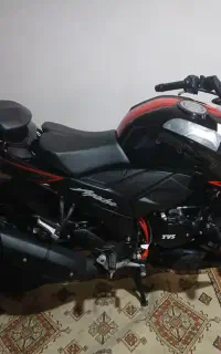 موتور آپاچی 200 معاوضه با خودرو