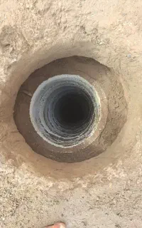 چاه کن حفر چاه سیرجان