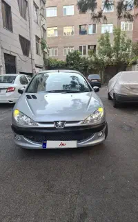 206 SD مدل 85