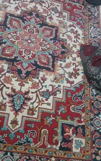 دوعدد گلیم فرش فروش فوری