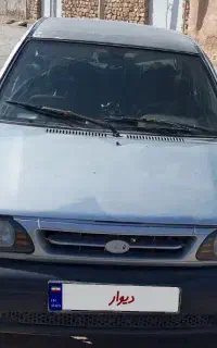 پراید نقره ی مدل 84