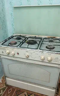 گاز گاز 5 شعله طرح فر