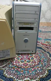 کیس و مانیتور قدیمی مفت