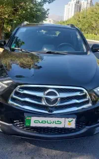 هایما S5 اتوماتیک۶ سرعته مدل 401 با ضمانت کارنامه