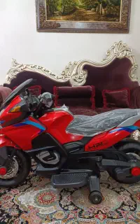 موتور شارژی فوق بزرگ /موتورشارژی دونفره