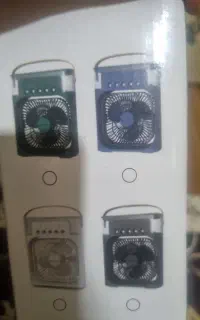 پنکه همراه بخور سرد