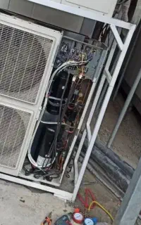 اموش صفر تا صد کولرگازی