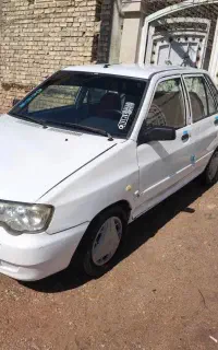پراید 132 دوگانه cng