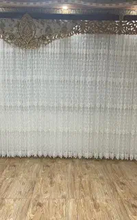 پرده سلطنتی با کتیبه