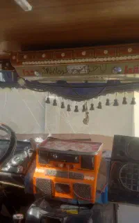 مینی بوس بنز مدل 70رنگ سفید کولر دار جفت پنل