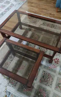 جلو مبلی و عسلی