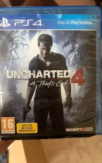 uncharted4دیسک بازیps4 ps5
