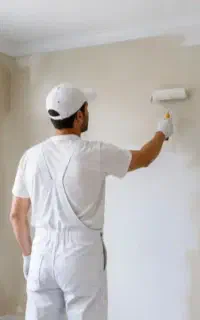 نقاشی ساختمان، کاغذ دیواری و ماربل‌شیت