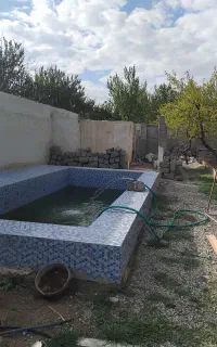 همکاری در اداره باغ ۵۰۰ متری در فردوسیه شهریار