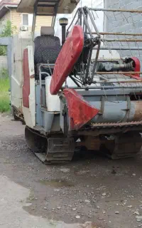 فروش یا معاوضه دستگاه کمباین