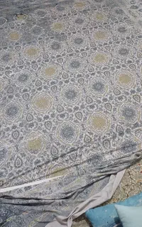 روفروشی کش دار۹متری نونورنگ طوسی
