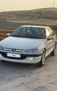 پژو پارس مدل ۸۷ بدون رنگ و بدون ضربه