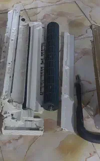 سرویس کولر اسپیلت با دقت و حوصله