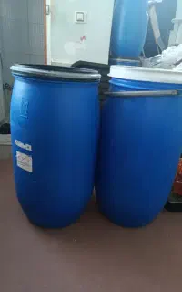 دوعدبه خارجی 250لیتری بادرب