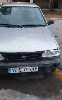 پراید نقره ای 83 انژکتور