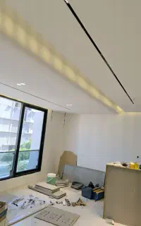 کناف سقف کشسان آسمان مجازی سقف کاذب پی وی سی