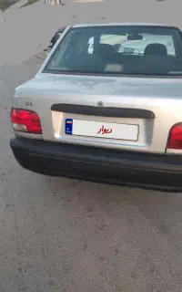 پراید ۹۰ شاسی سالم