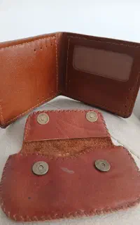 کیف چرم  دست دوز مردانه