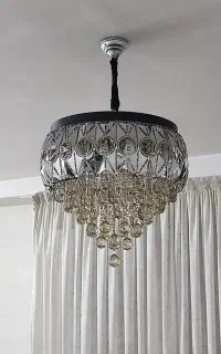 لوستر کریستالی