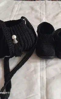 کیف وکفش دست بافت