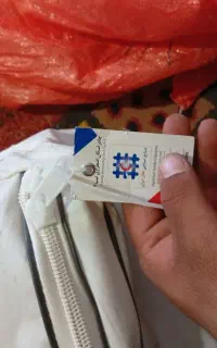 خیمه ی 4*3 دوازده نفره ،پلمپ،نو،اکبند