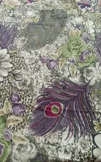 پارچه چادری متراژ ۳/۶۰در عرض ۱۵۰