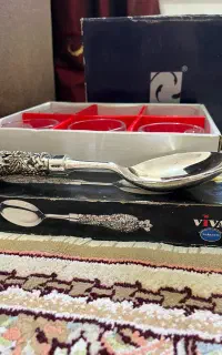 ظرف ترشی جاسس ابلیمو قاشق سرو