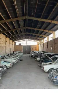 مرکز اسقاط خودرو فرسوده تصادفی چپی 155میلیون
