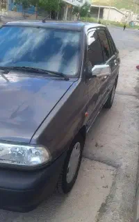 پراید ۱۳۱ دوگانه سوز sl نوک مدادی مدل ۹۱ سالم