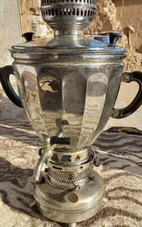 سماور ۶ لیتری سالم نفتی