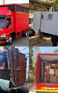 باربری/وانت+کارگرحمل وتخلیهء اتوبارنیسان بارو وانت