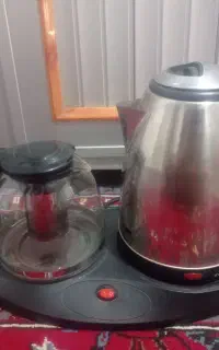 چای ساز دوقلو