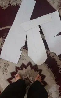 الگوهای اماده انواع  سایزها