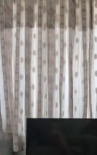 پرده دو متر در یک و نیم