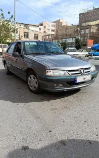 پژو پارس مدل ۸۸ فوق العاده سالم