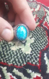 انگشتر فیروزه نیشابور درجه ۱