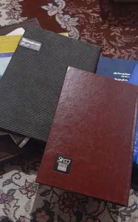 چند تا سر رسید و دفتر و پوشه