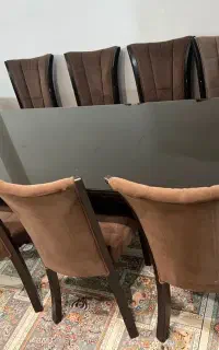 میز نهار خوری ۸نفره